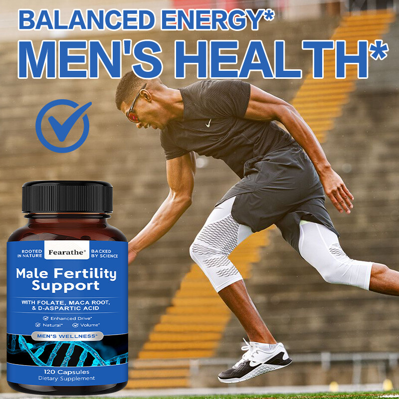 Male Fertility Supplement, Increase Semen Volume, Sperm Count