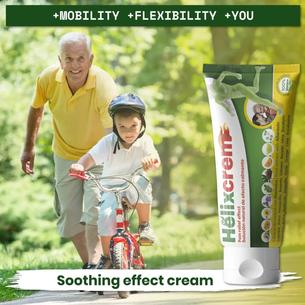 Helix Original 30 Capsules + HelixCream 100ml – Joint & Massage Support Set