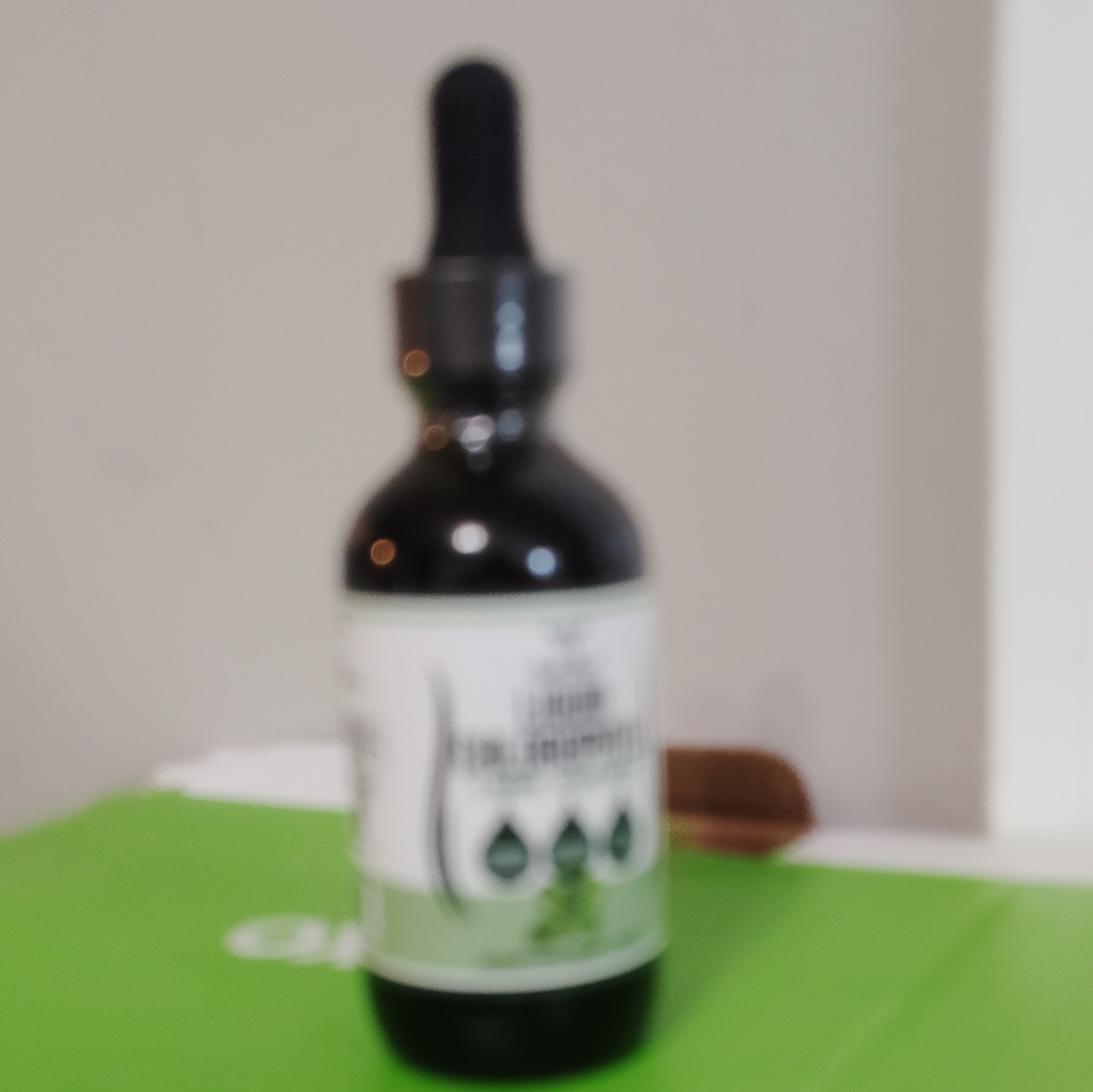 Double Wood Supplements Liquid Chlorophyll 1500mg Peppermint 2 fl oz