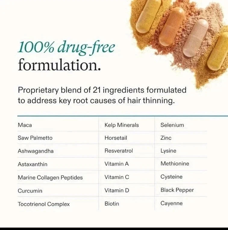 Nutrafols..Women’s Balance Hair Growth Supplements, Ages 45&Up-120 CountS