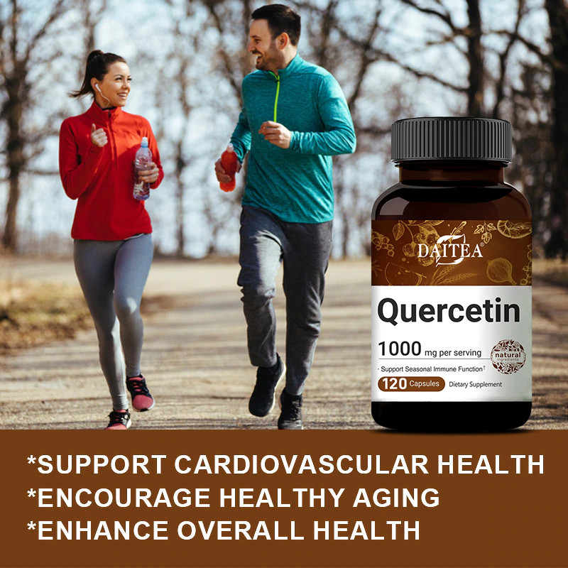 Quercetin 1000mg 30 To 120 Capsules Immune Support Supplement