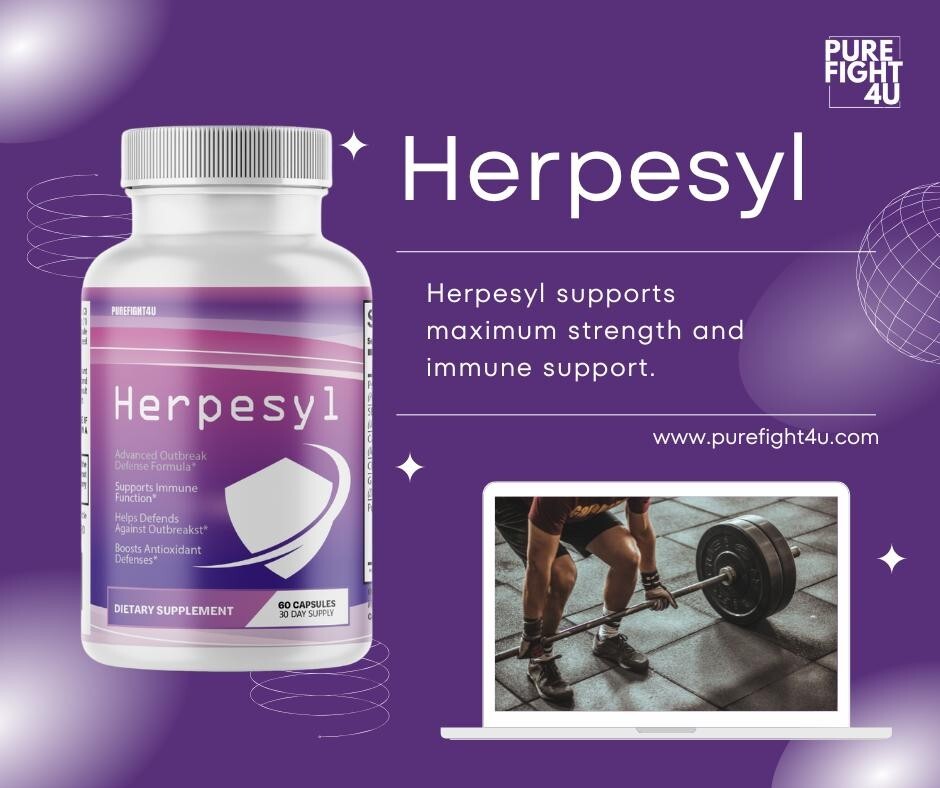 Herpesyl Advanced Defense Formula Dietary Supplement – 9 Bottles