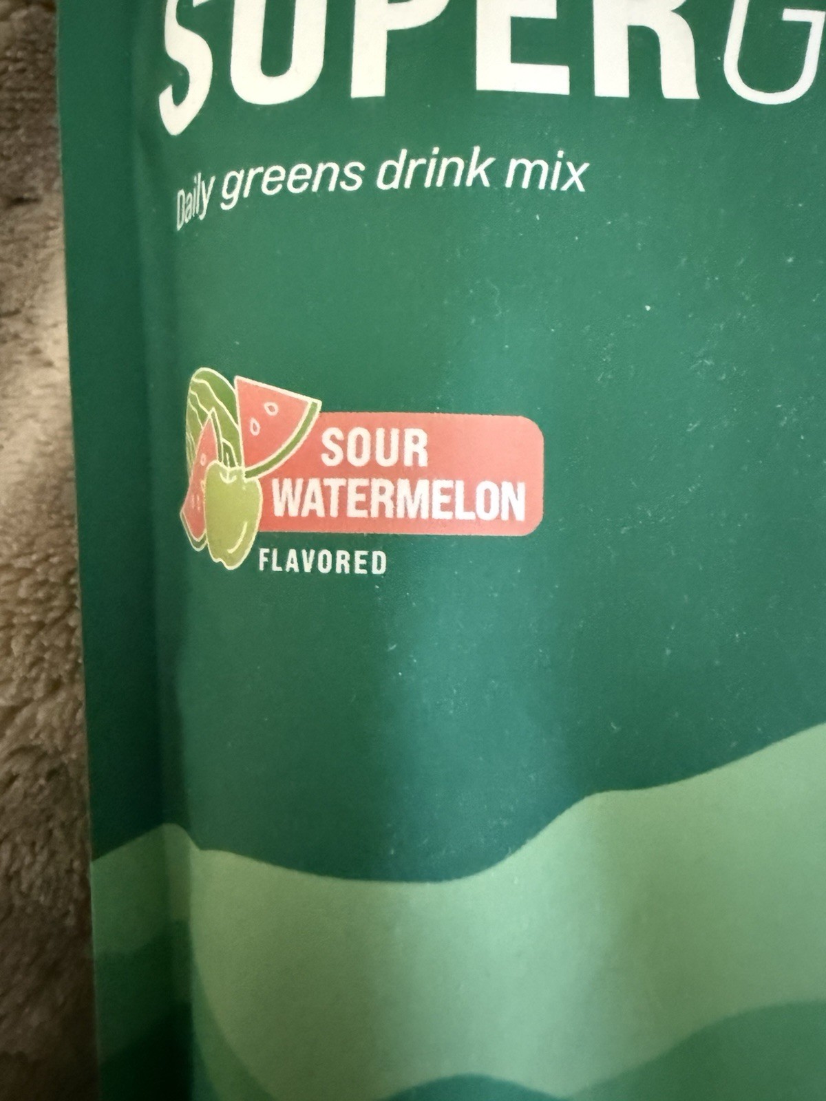 Lot Of 2 Nello Super Greens – Sour Watermelon