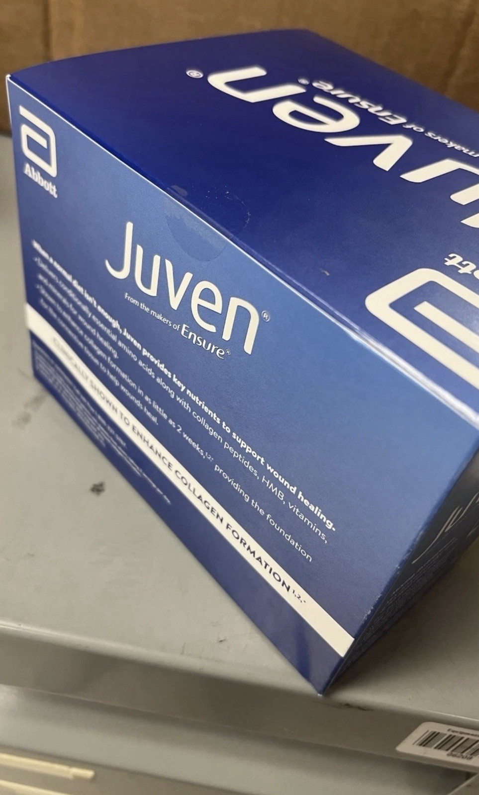 Abbott Juven Nutrition Powder Pineapple Coconut HMB Wound Healing 30 Packets