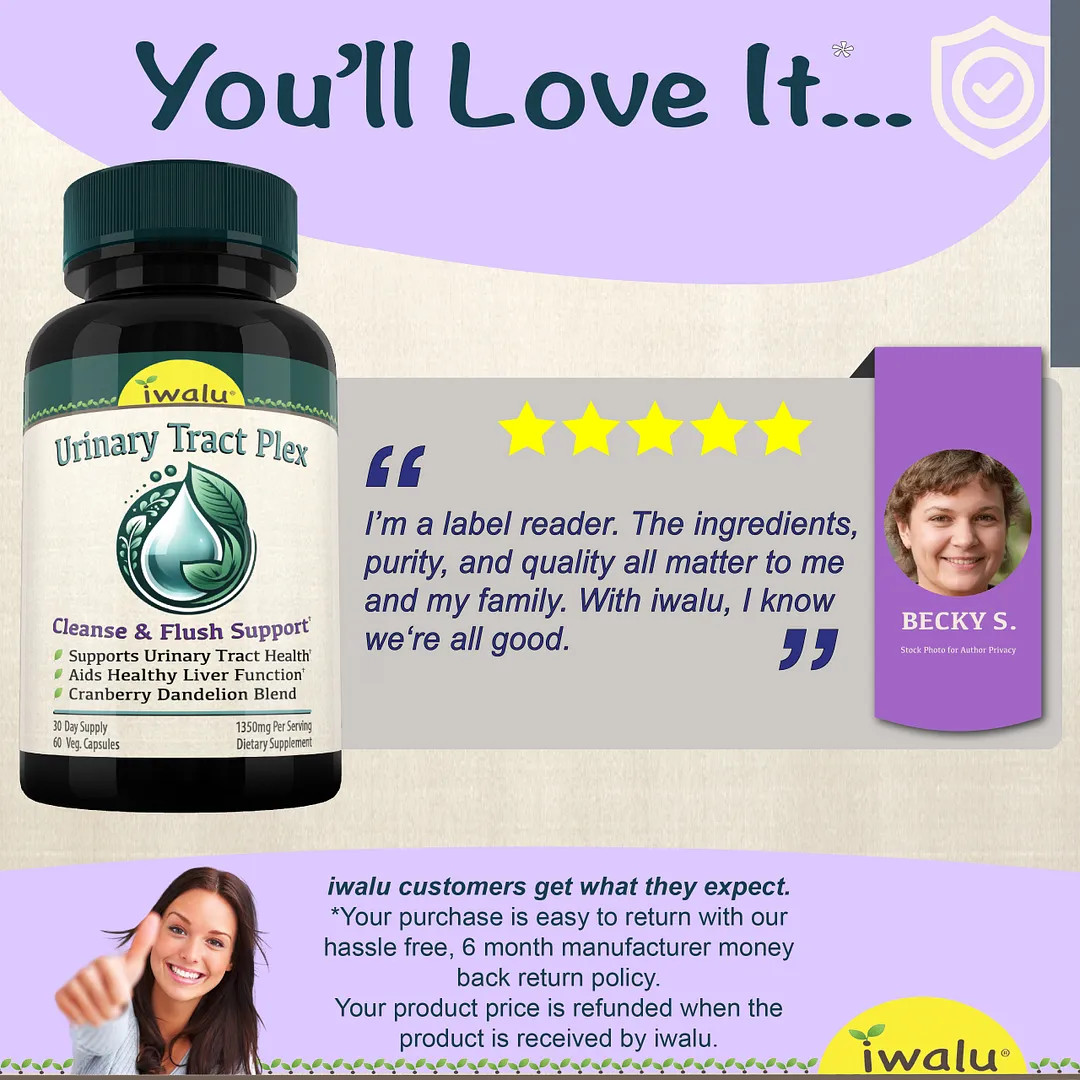 D Mannose UT Control | Best Supplement Capsule Pill Men Women FREE SHIP