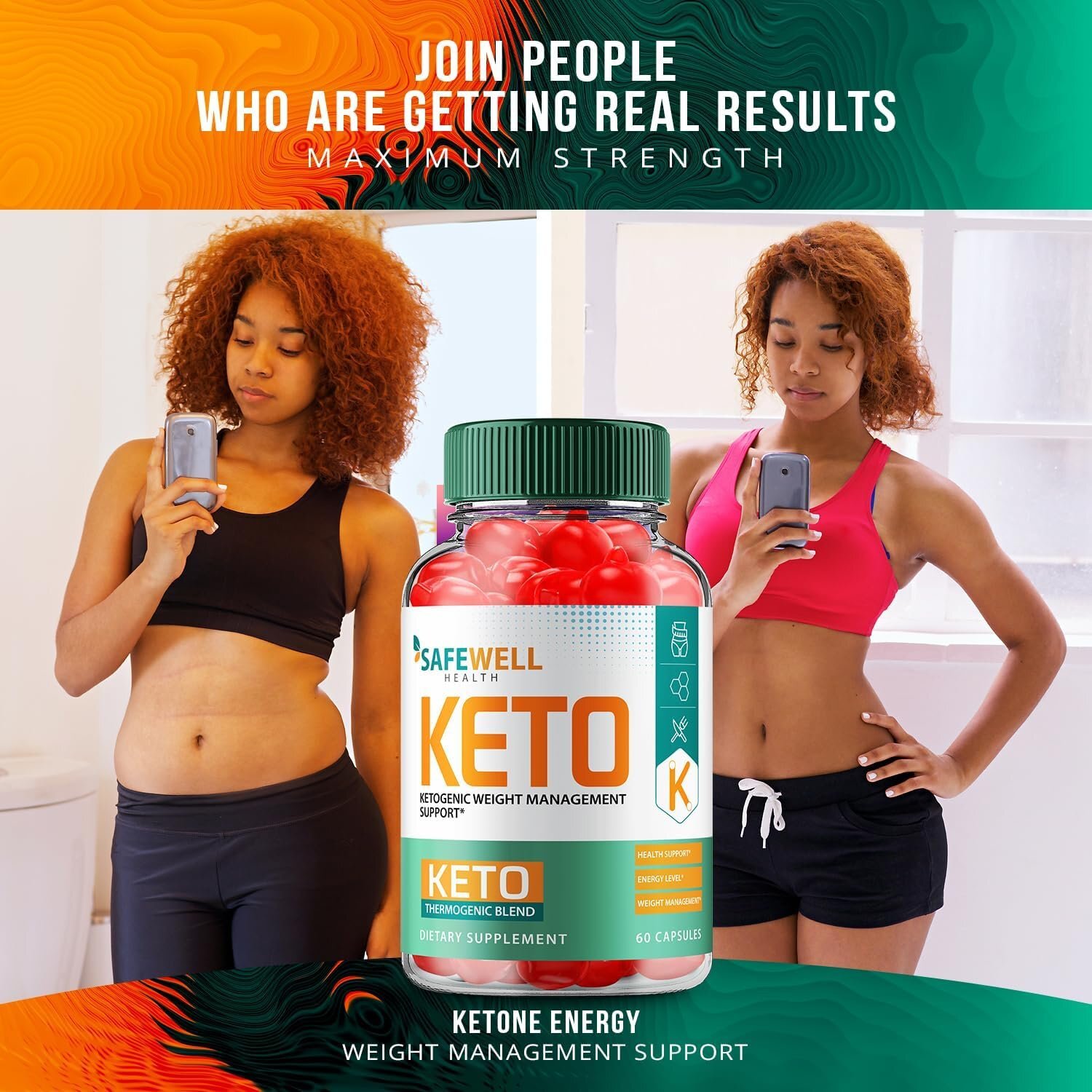 SafeWell Health Keto ACV Gummies – Official – Keto Safe Well ACV Advanced…