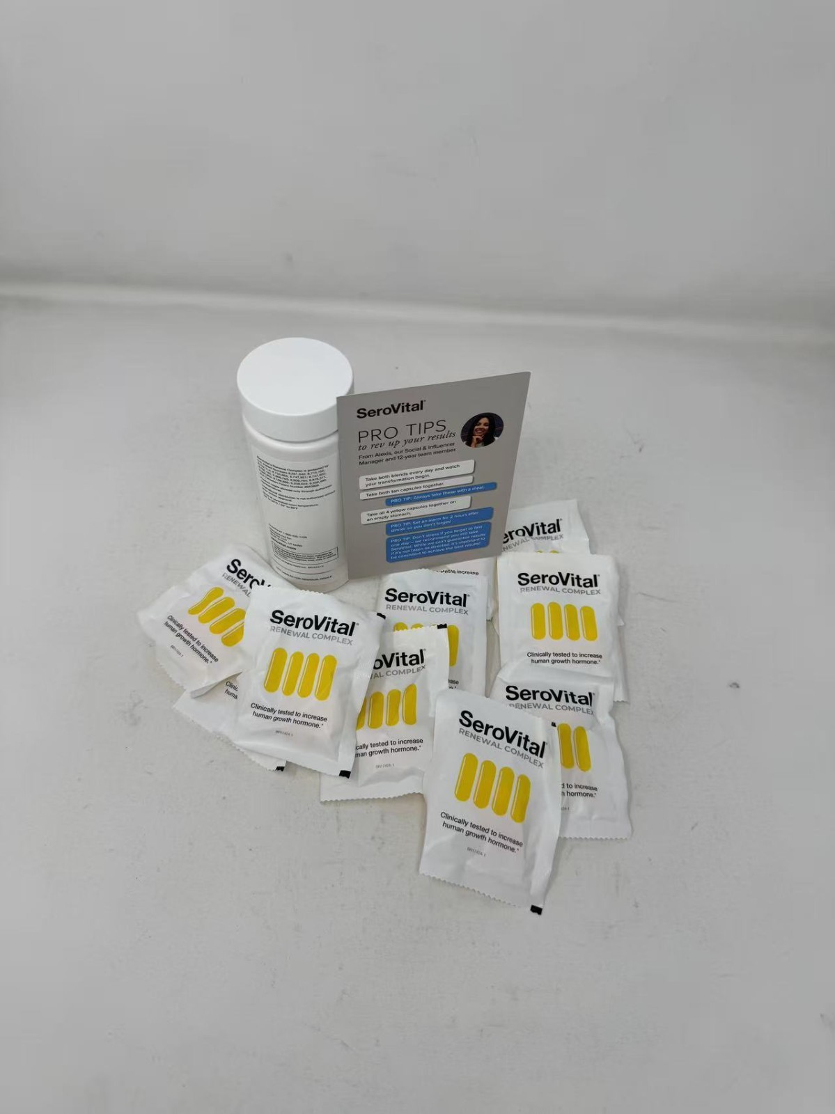 SeroVital Renewal Complex 40-Day Premium , 2025 UPDATE New Version Exp:03/2028