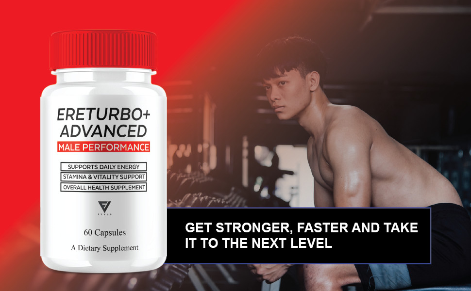 (5 Pack) Ereturbo Advanced Performance, Ereturbo Health Support (300 Capsules)