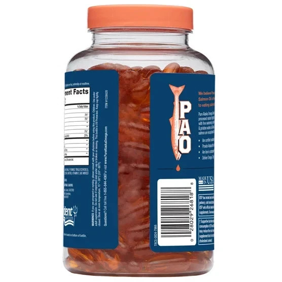 Pure Alaska Omega Wild Salmon Oil 1000mg 210 Softgels 300mg Omega 3 Exp: 11/27