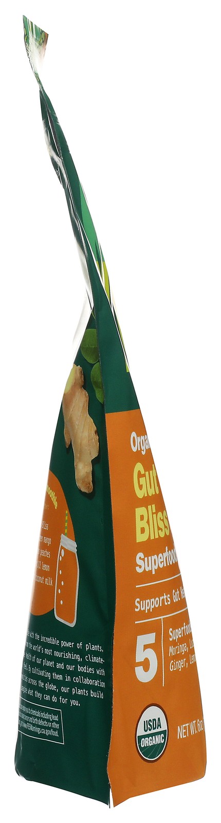 Kuli Organic Gut Bliss Superfood Powder 6 Oz 1 Pack