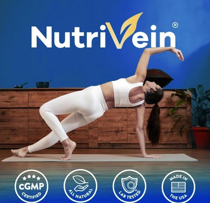 Nutrivein Premium NAD + Resveratrol Supplement 600 mg 30 Servings (60 Capsules)