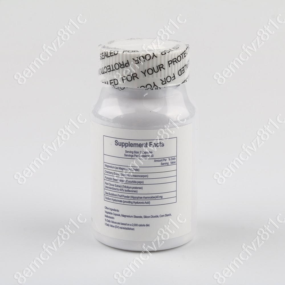 Lovy Urocontrol Capsules, Bladder Health Supplement, Non-GMO, Gluten Free, 60 ct