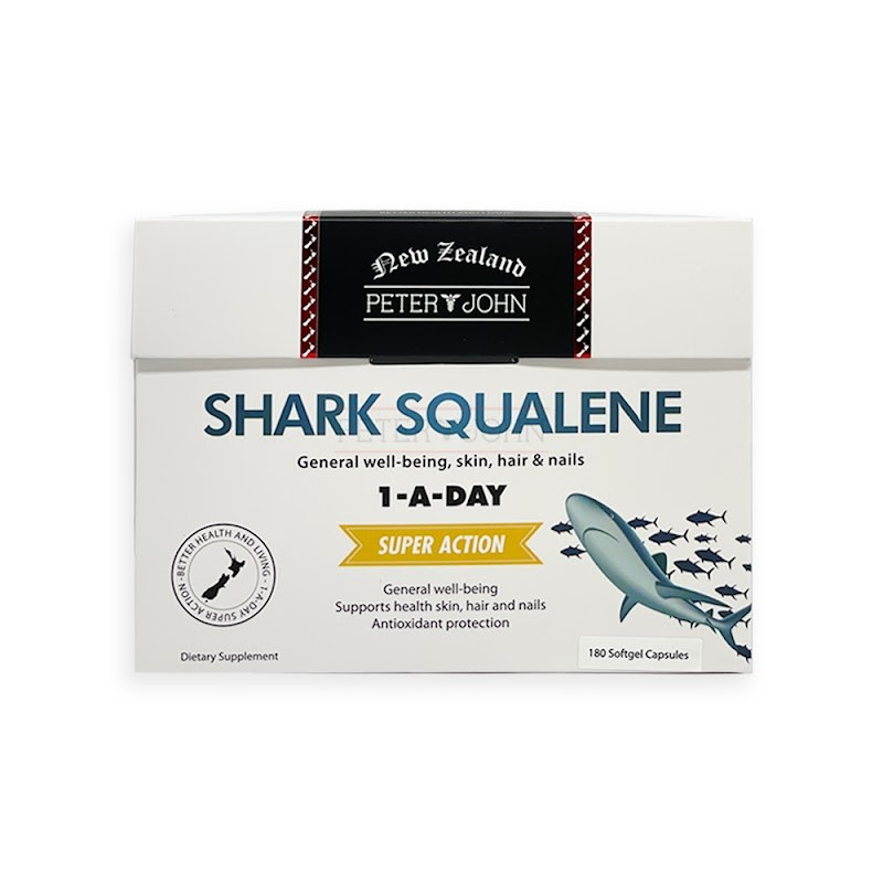 Shark Squalene Softgels (180 Capsules) – 5 Pack