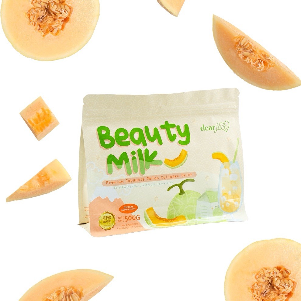 📌SALE📌 Dear Face Beauty Milk Melon Powder Drink 500g