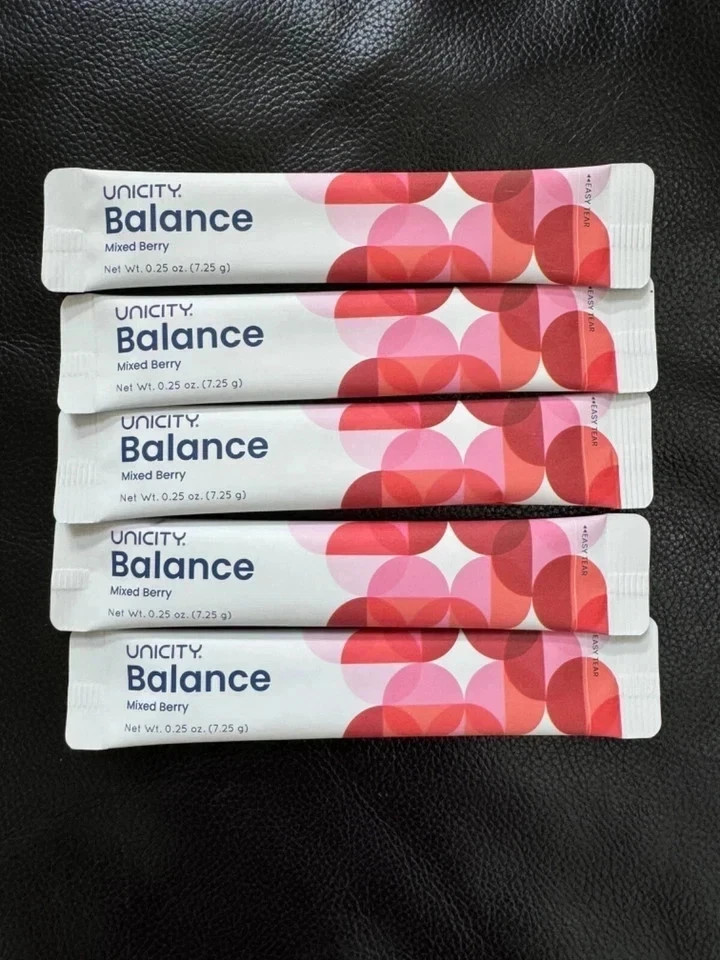 2 – Pack Unicity BALANCE 30 Packets/Stick MIXED BERRY Flavour Free Shipping