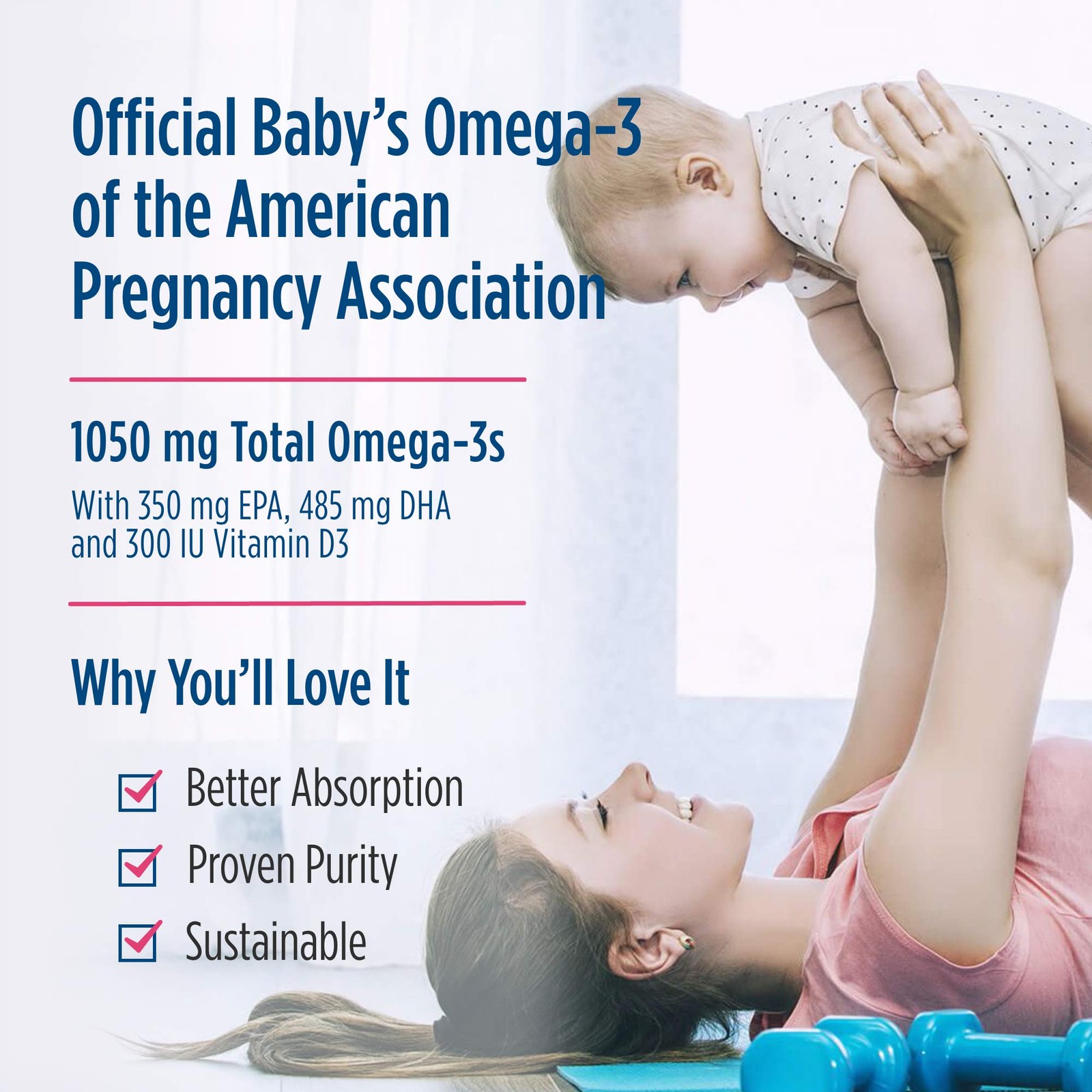 Nordic Naturals Baby’s DHA, Unflavored – 4 oz – 1050 mg 4 Fl Oz (Pack of 1)
