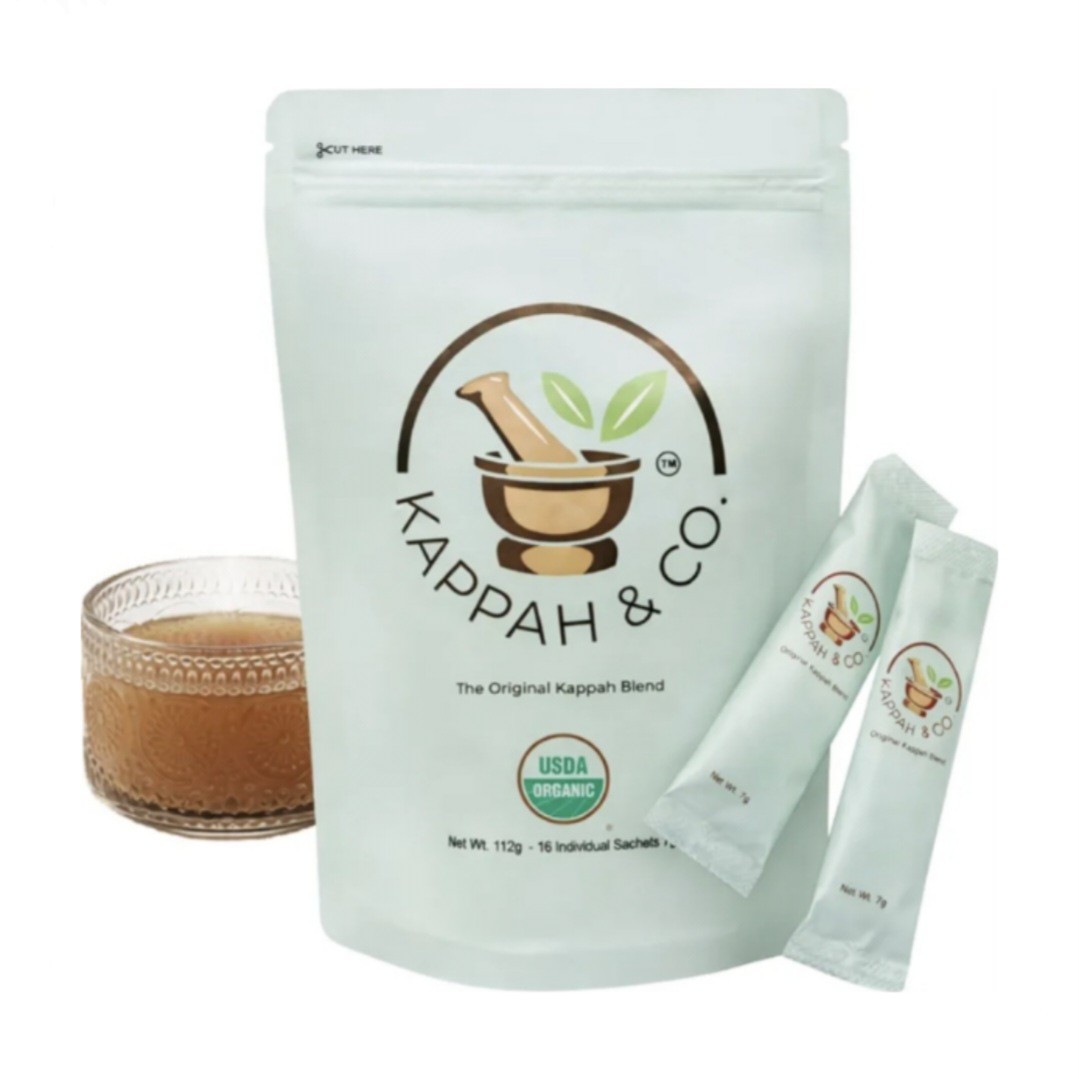 Kappah & Co Organic Fennel Powder Sachets Digestive Herbal Drink Ground Herbs