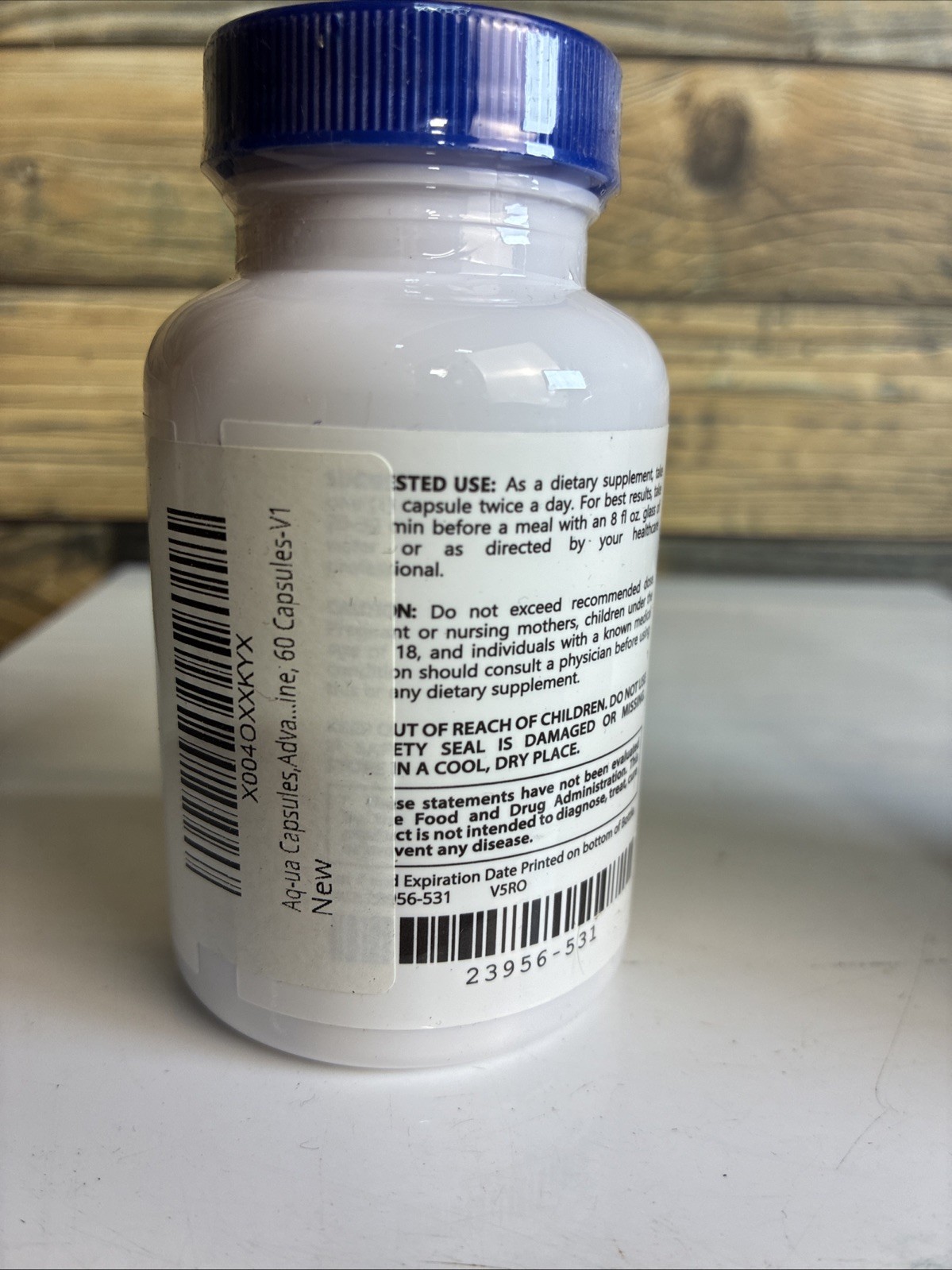 Aqua Sculpt Pills AquaSculpt Capsules Weight Management LOT OF 2 💥 Exp 5/2027
