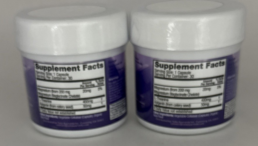 Lot Of 2 Sola Ayurveda Sleep+ Dietary Supplement 30 Vegan Capsules BB 6/2027