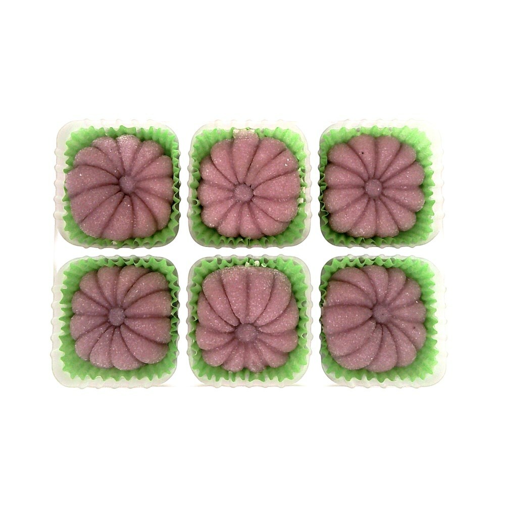Mochi Blueberry 6 pieces of 35g | 1bag | Pure Natural Chemical Free