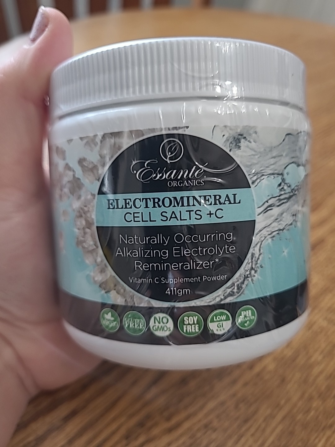 New Sealed Essante Organics Electromineral Cell Salts +C