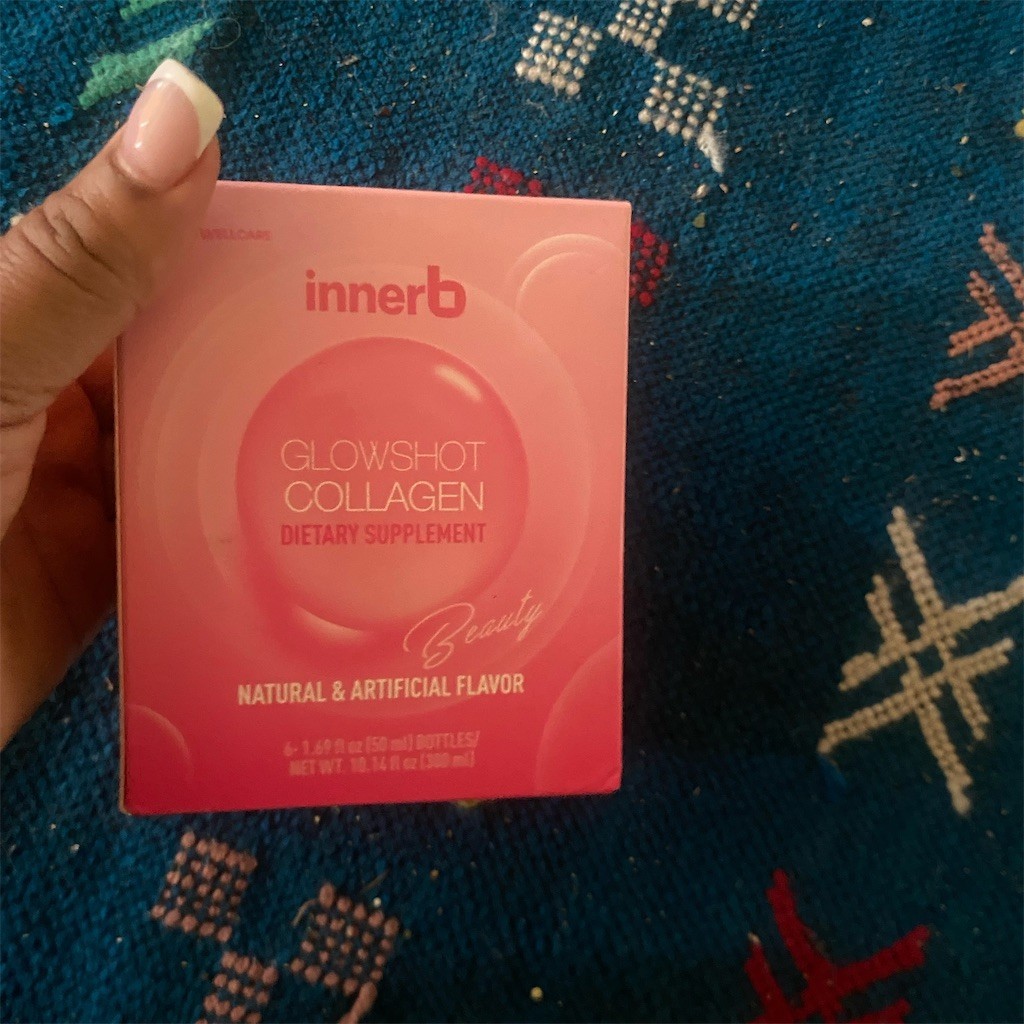 CJ Wellcare InnerB Glowshot Collagen Beauty Drink Dietary Supplement