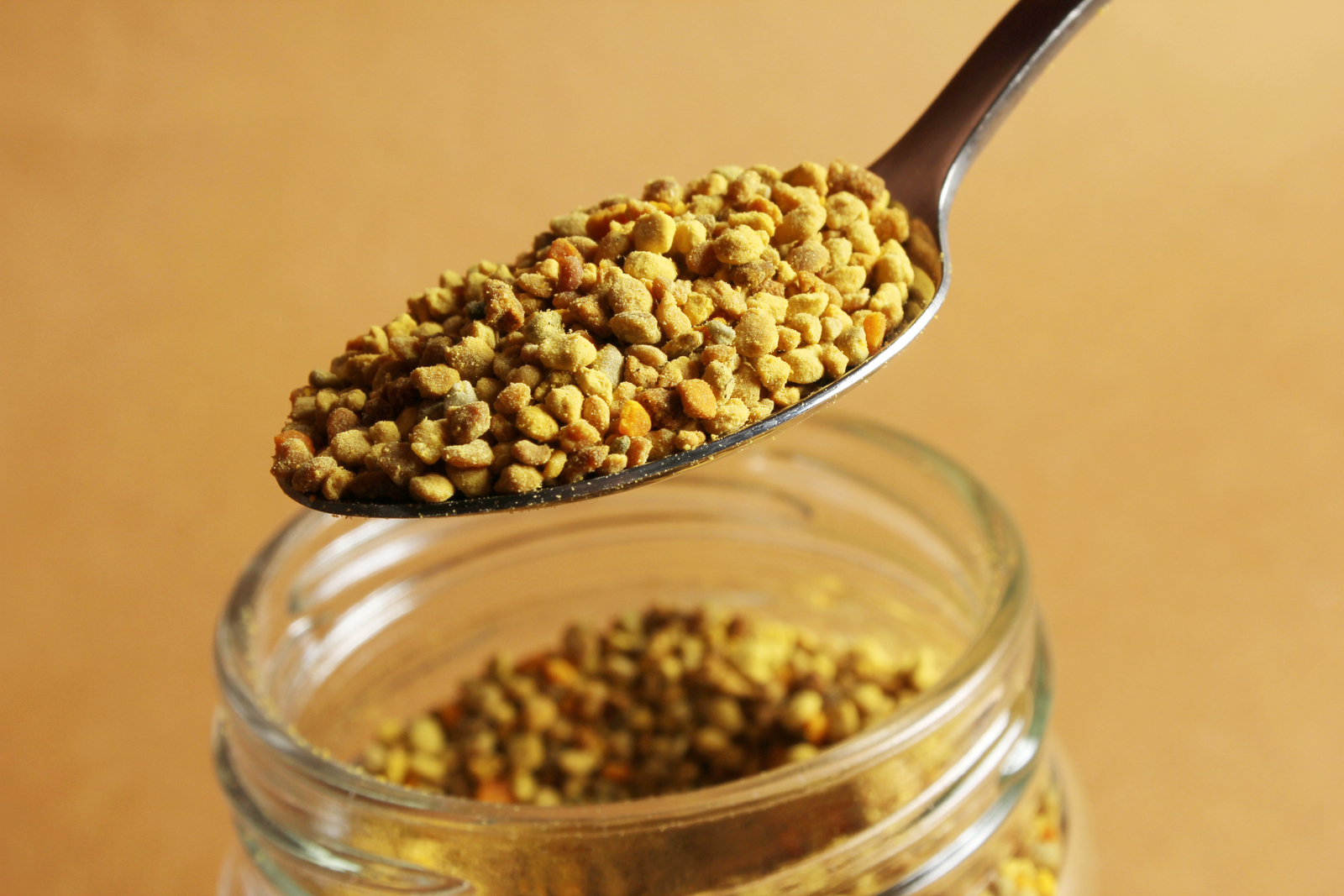 Non-Irradiated Bee Pollen – 120g