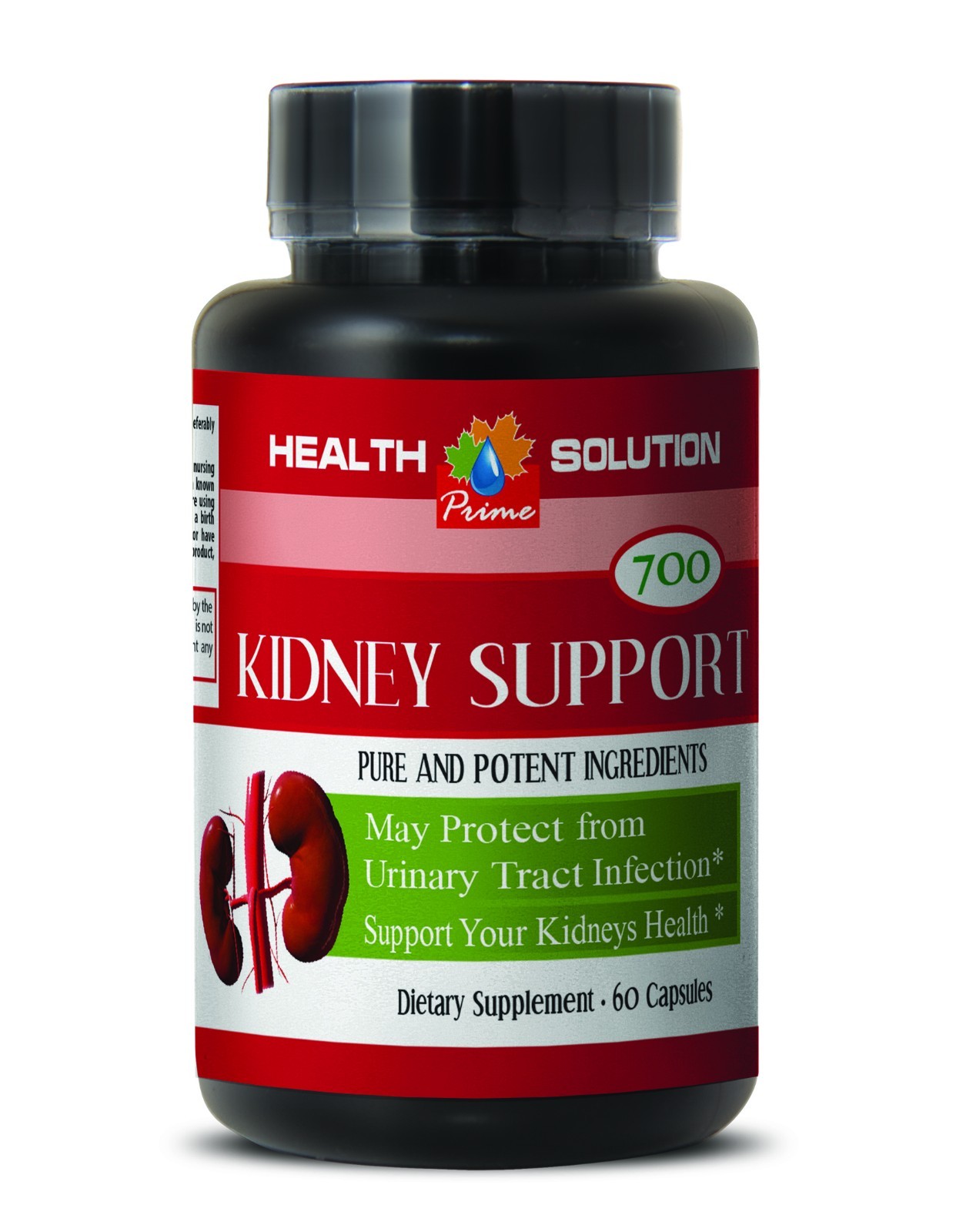 dietary supplement unisex – KIDNEY SUPPORT 700 Mg – cleanse away toxins – 1 Bot