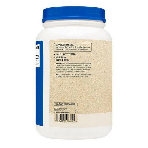 Organic Spirulina Powder 2 Lbs by Nutricost