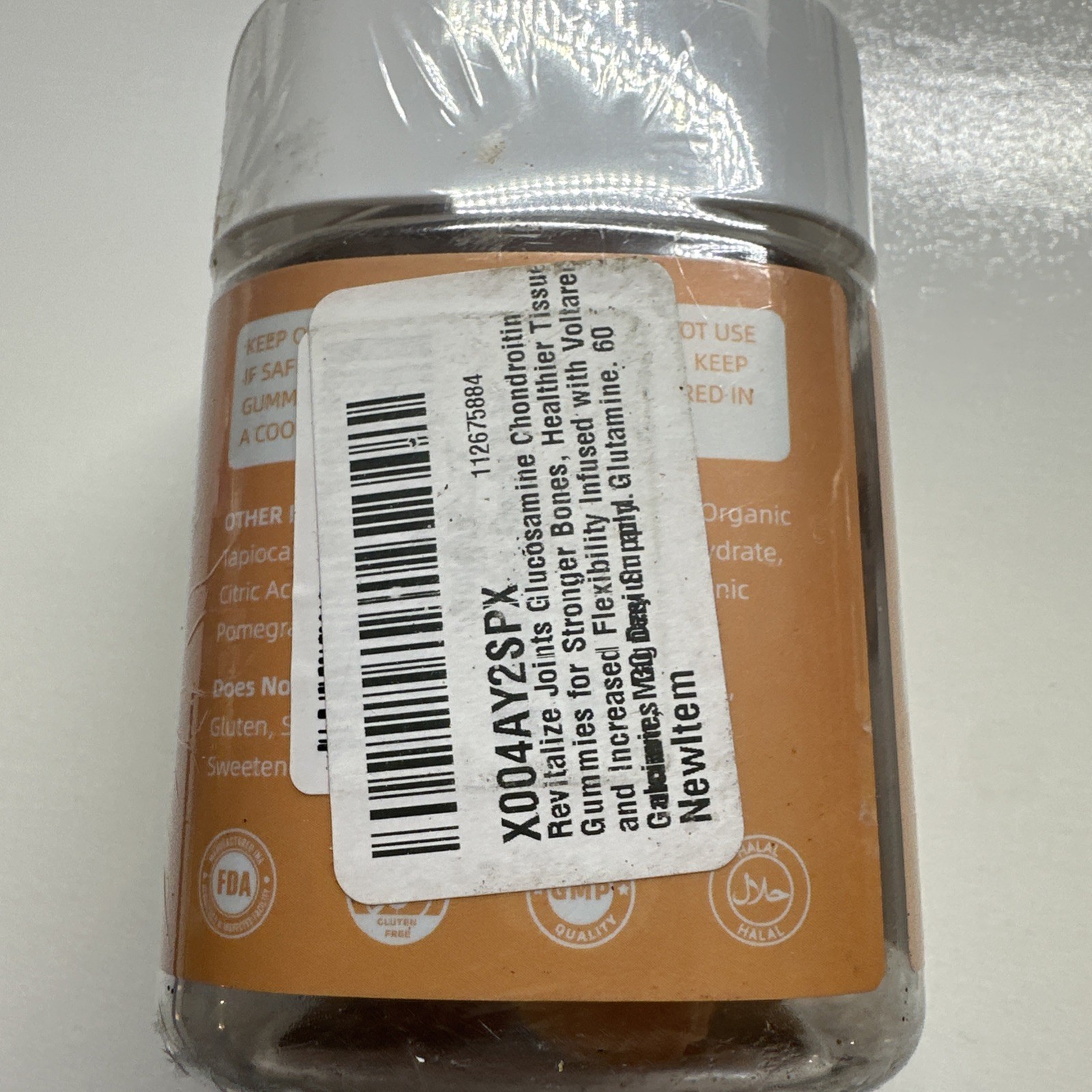 Vitamatic Glucosamine Chondroitin Gummies 60 Gummies Mobility Joint Ex 07/26