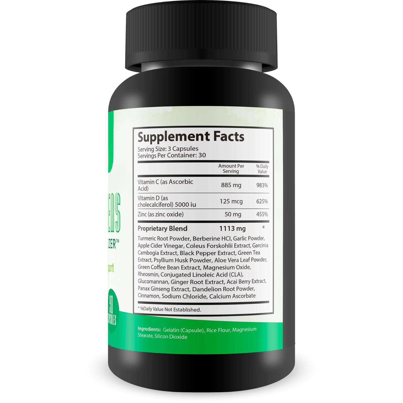 Pro Pancreas Cleanse/Revitalizer – Support Pancreas and Blood Health