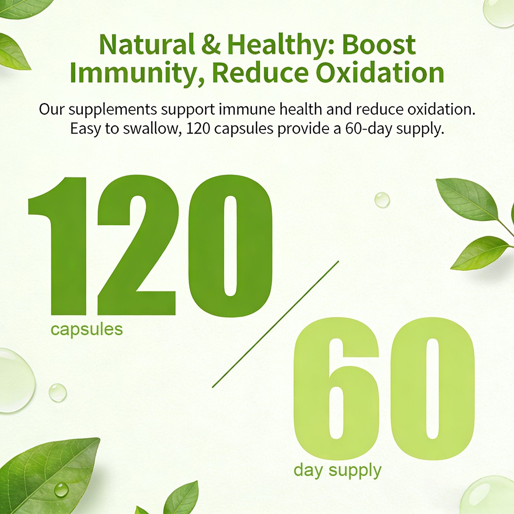 Oil of Oregano with Black Seed Oil – Immune Support Supplement 30/60/120 Caps