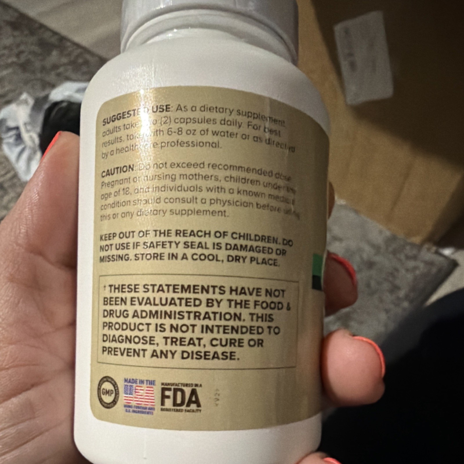 Sculptique Lymphatic Support Echinacea Dandelion 60 Capsules Exp 12/2027