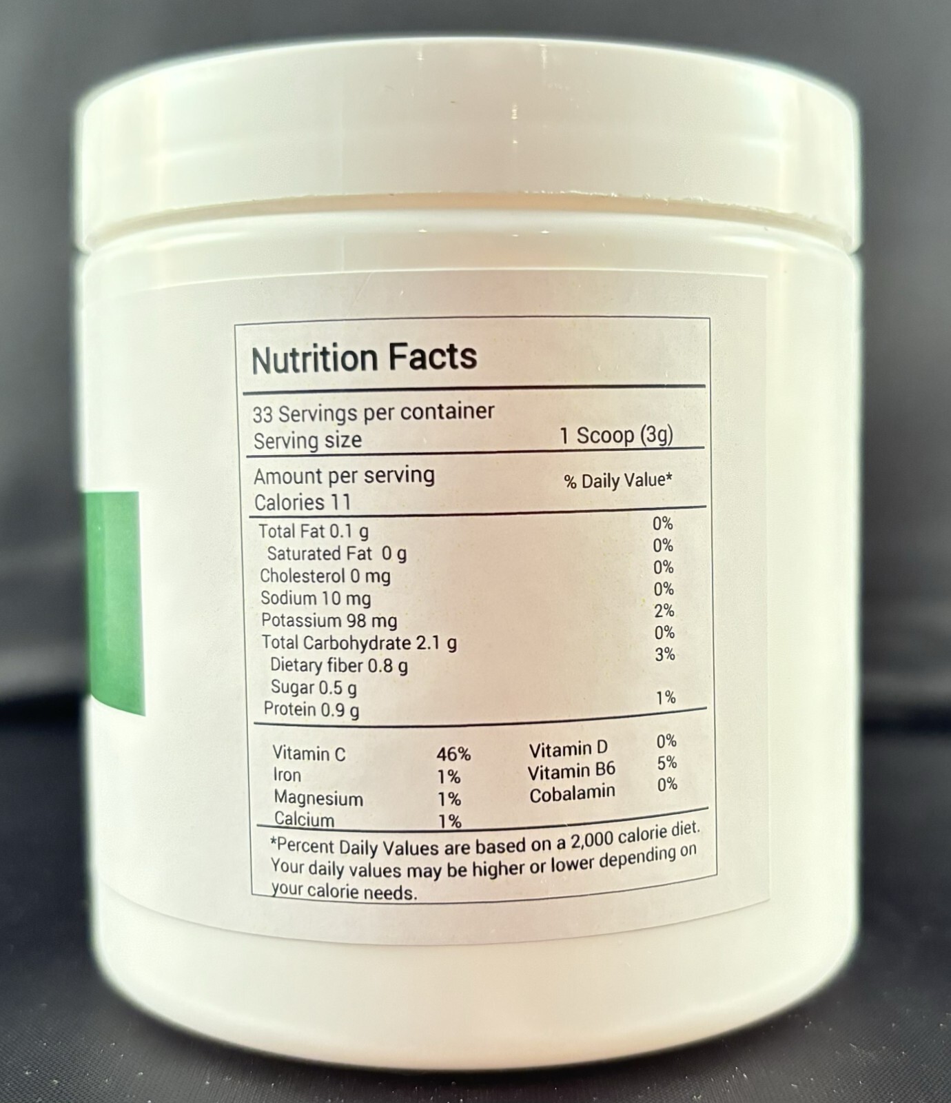 Broccoli (Powder Jar) — Promotes Healthy Heart and Healthy Gut