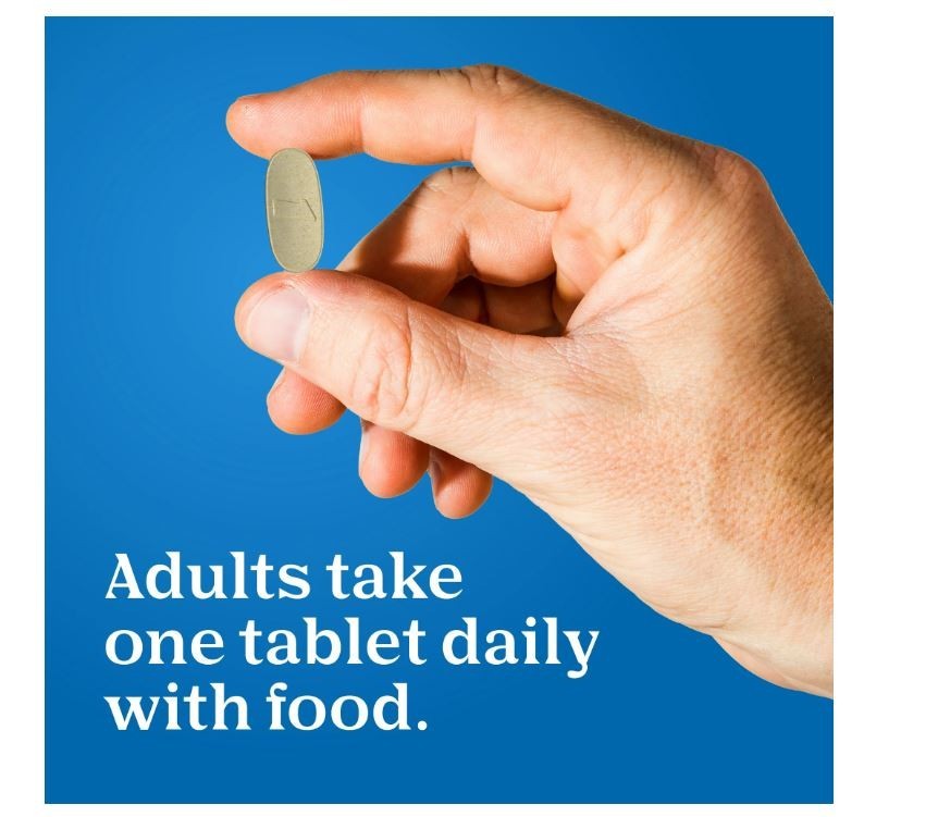 One A Day Men’s Multivitamin Tablets, Multivitamins for Men, 100 Ct