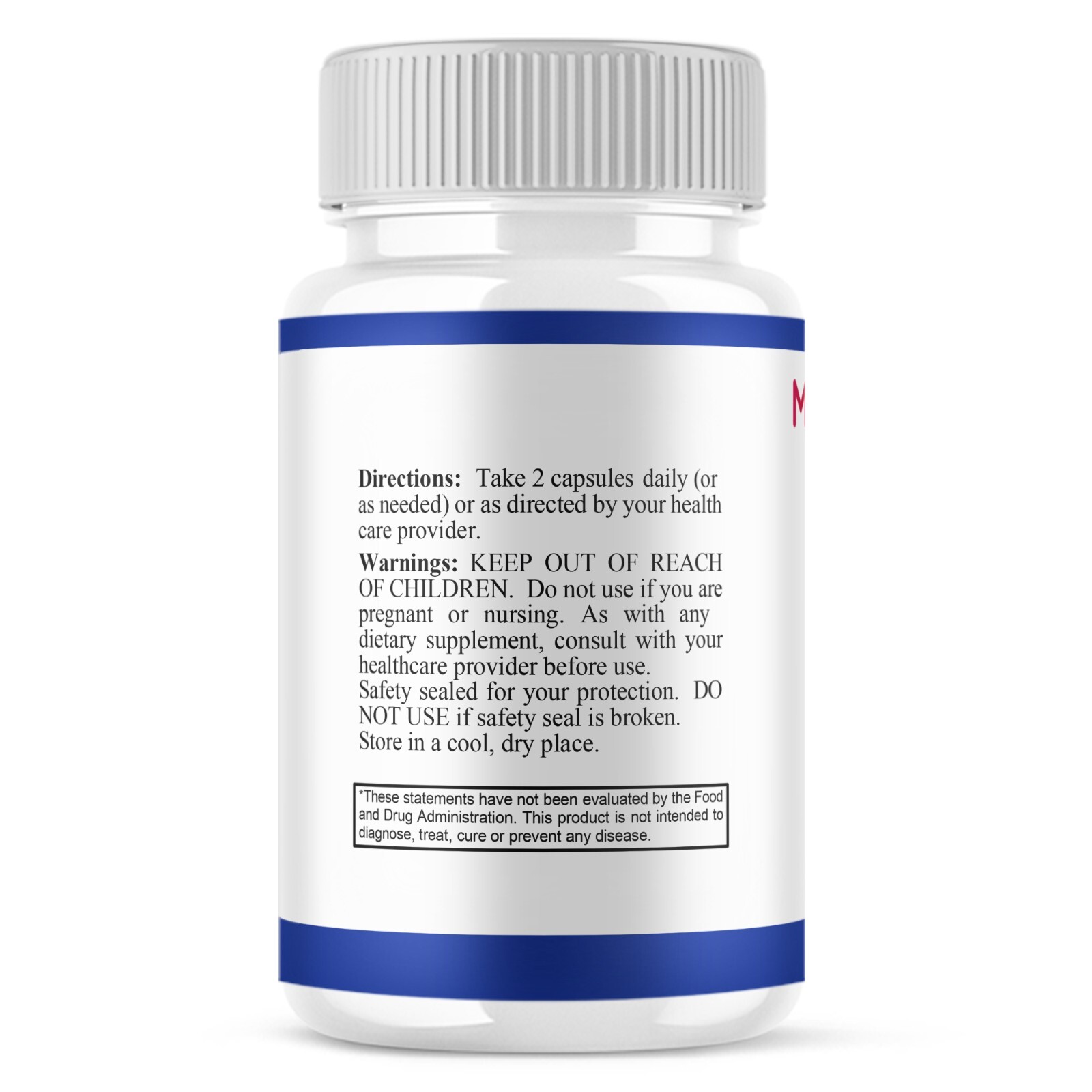 (5 Pack) Memory Defender Nootropic Capsules, MemoryDefender Pills (300 Capsules)