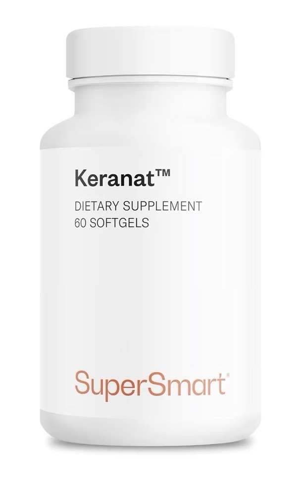 Supersmart Keranat Advanced Formula with Biotin Hair Growth Supplement 60Softgel