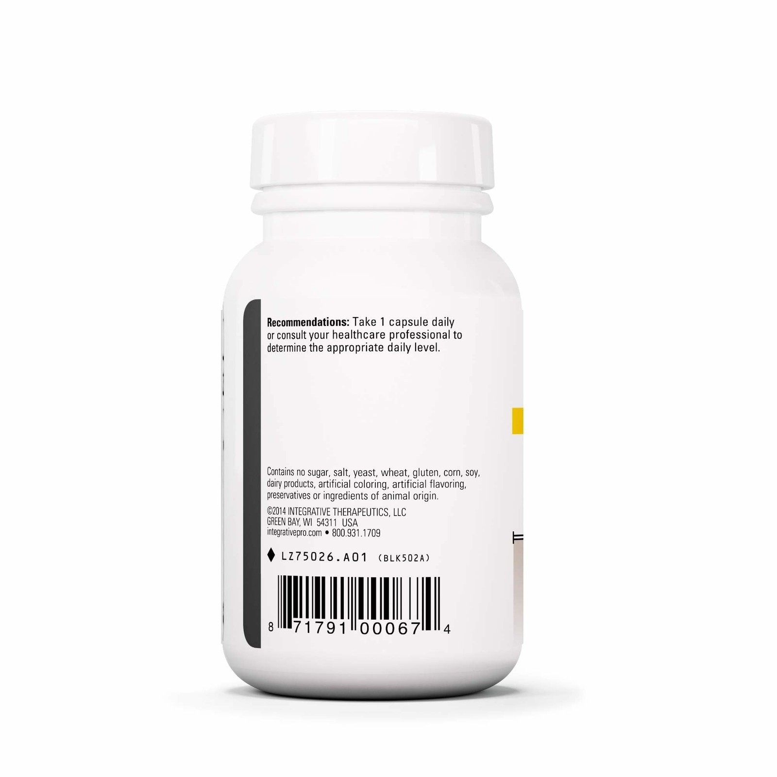 Integrative Therapeutics DHEA-25 – Support Supplement 60 Count (Pack of 1)