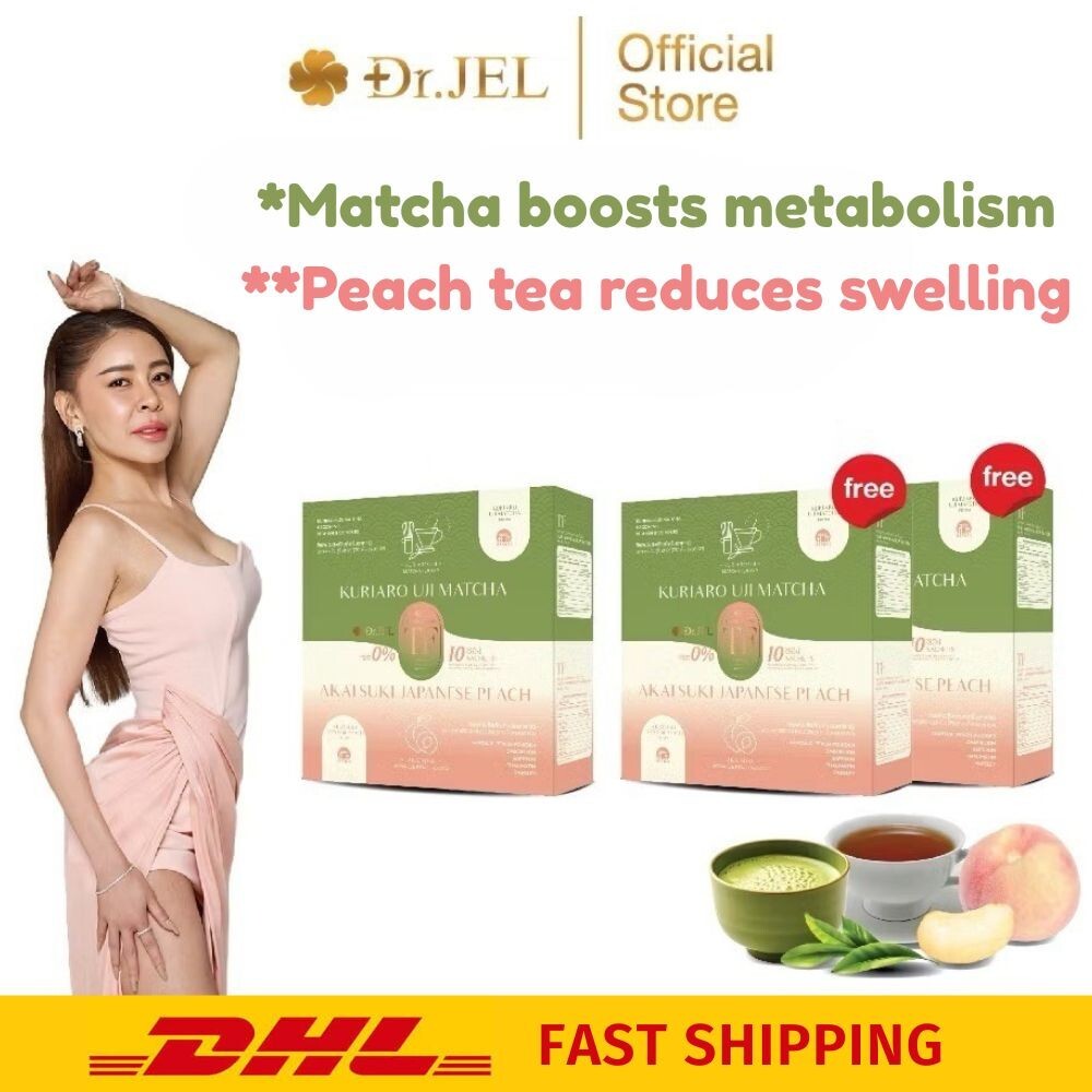 3X Dr.Jel Tf Tea Fasting Matcha Peach Weight Control Balance Body Dietary Supple