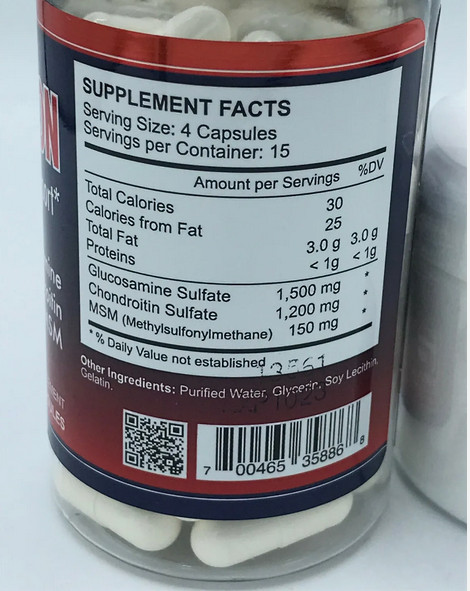 SET Flex Solution Join Health Support Cream Softgels articulaciones glucosamina