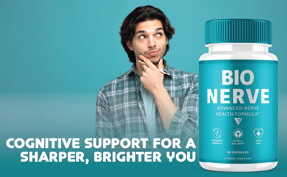 (3 Pack) Bio Nerve Capsules, BioNerve Advanced Nerve Health Pills (180 Capsules)