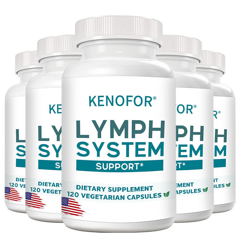 Lymph Softgels,Flush Assistance System Out Toxins,Healthy Lymph Assistance Origi