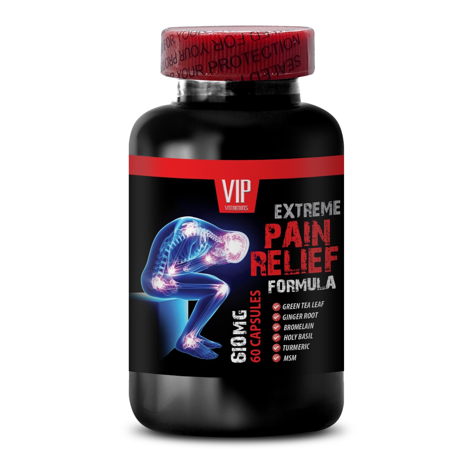 Hyaluronic acid – PAIN RELIEF EXTREME FORMULA 1B – pain relief tablets