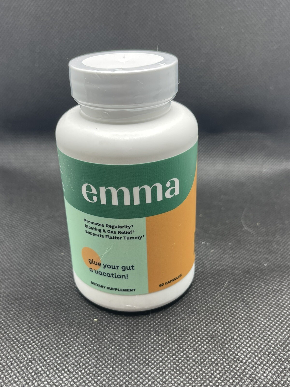 Emma Relief Supplement by Konscious Solution for Gut Health Issues 60 capsules