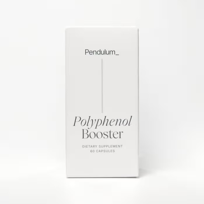 Pendulum Polyphenol Booster Dietary Supplement 1 Bottle Of 60 Capsules