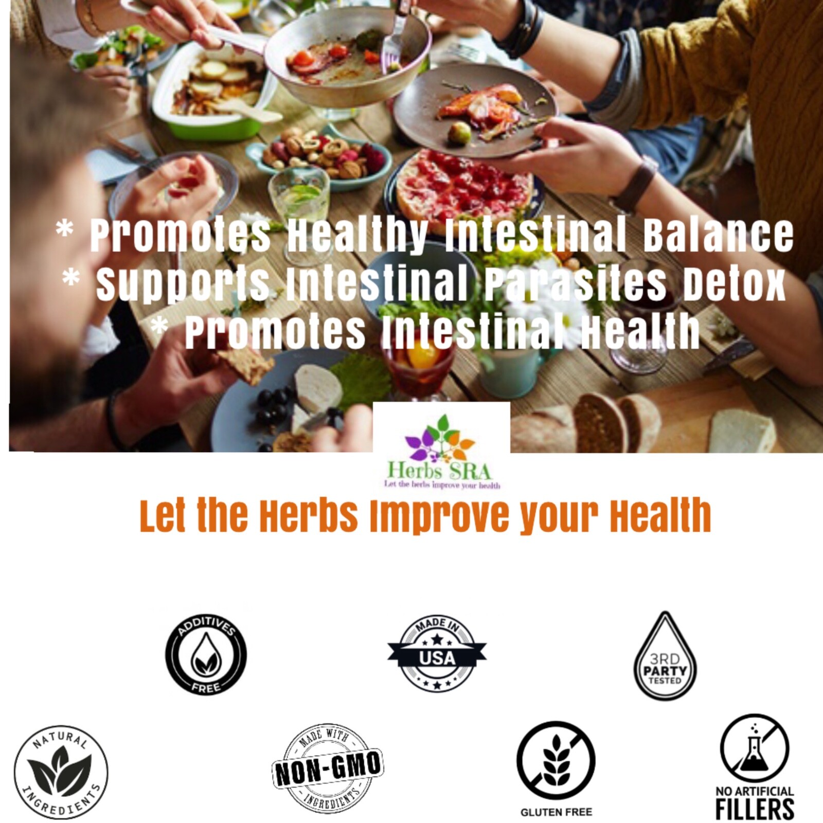 DIGESTIVE HEALTH, BLOATING RELIEF, PROBIOTICS 120 capsules 16 Strength, Wellness