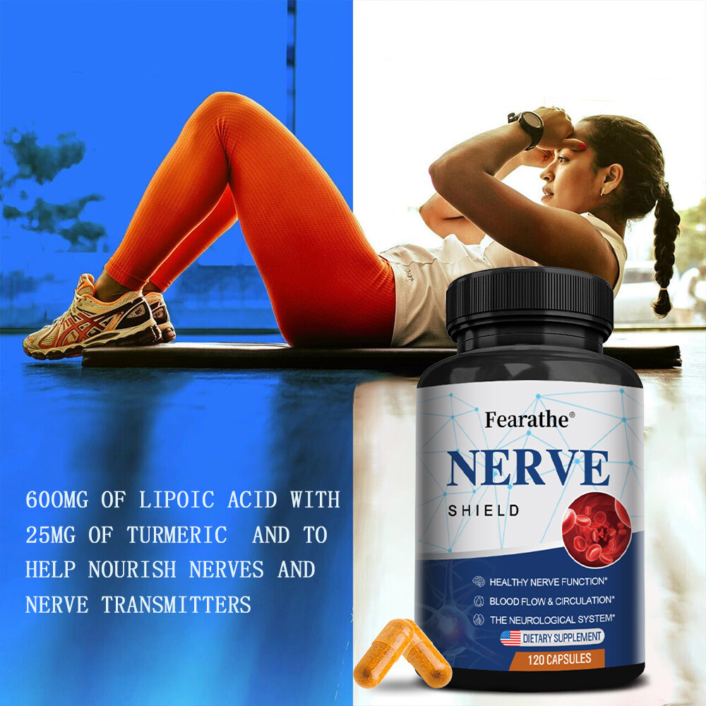 Alpha Lipoic Acid and Turmeric Help Nourish Nerves and Neurotransmitters