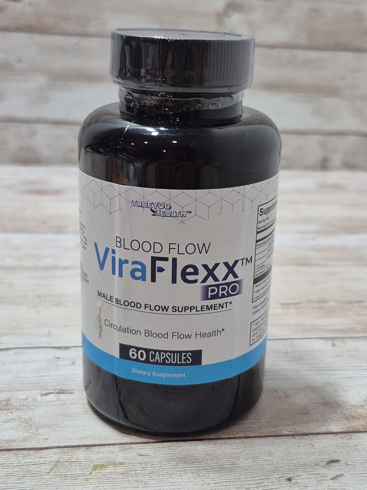 Blood Flow Vira Flexx Pro – Our Best Blood Circulation Supplements Exp. 01/2028