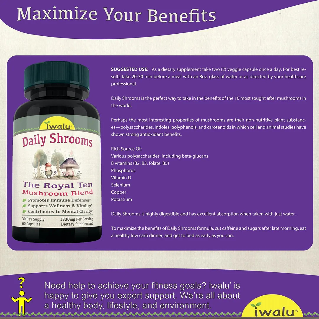 Cordyceps Dangerous | Best Supplement Capsule Pill Men Women FREE SHIP