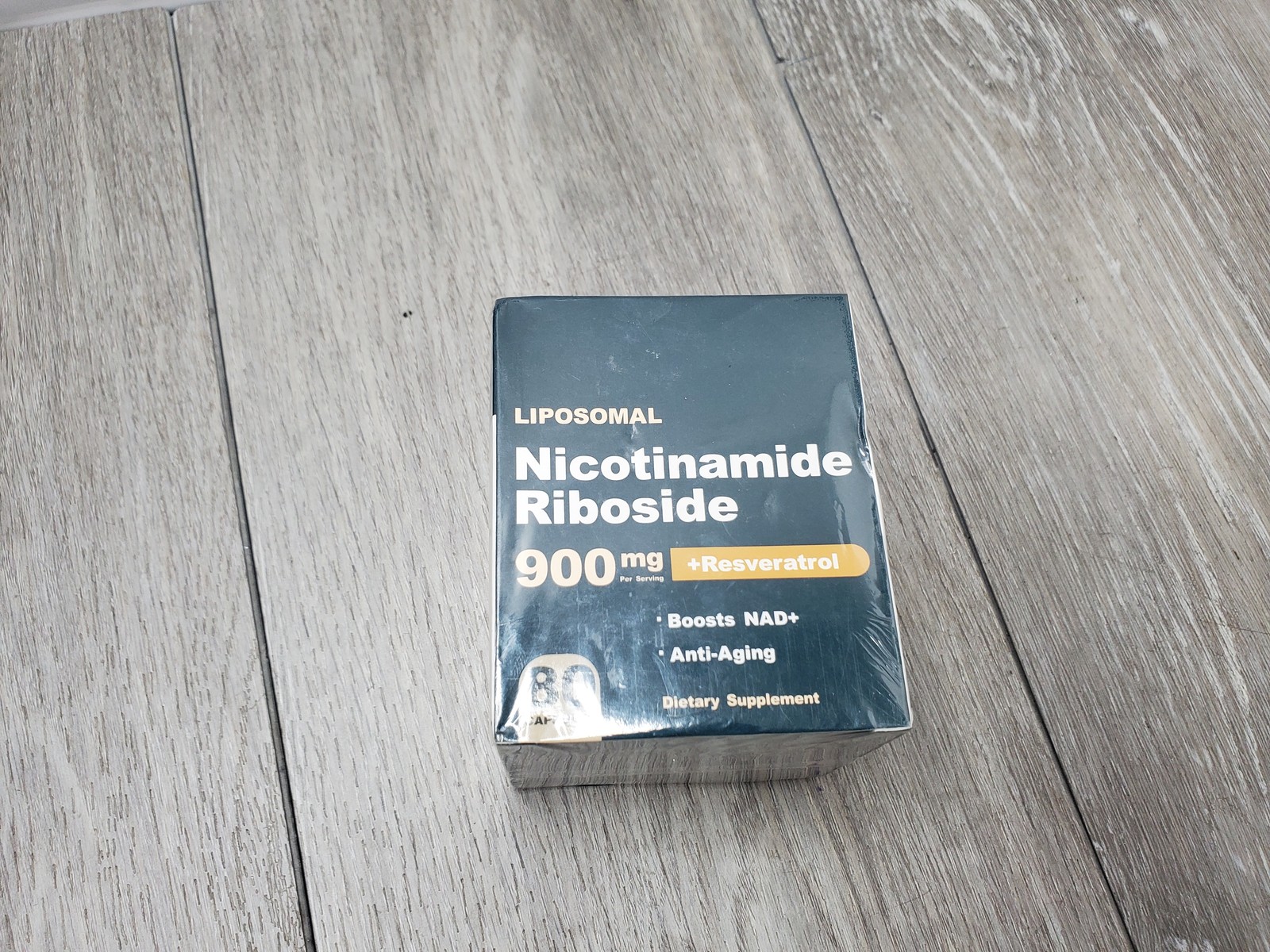 Liposomal Nicotinamide Riboside 900mg+ Resveratrol 80 Caps NAD exp 9/27